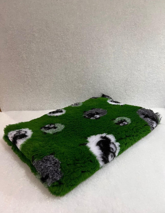 green sheep Vet Bedding 1mt x 1.5 Mtr