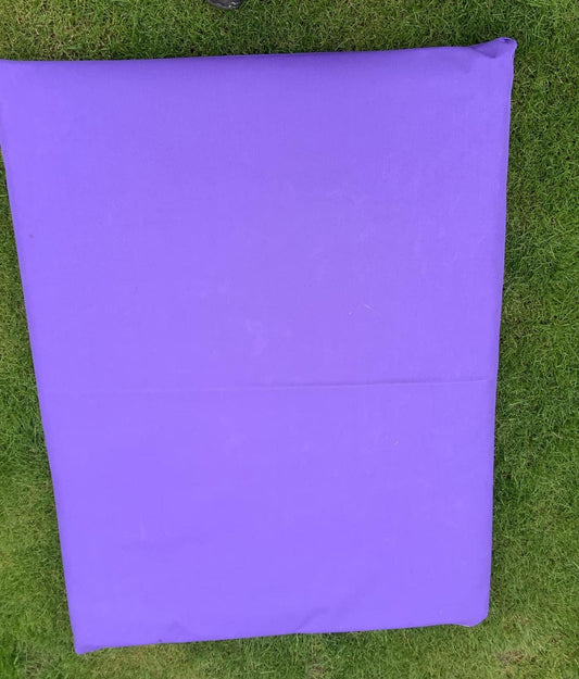 purple waterproof mat with filler 95cm x 70cm