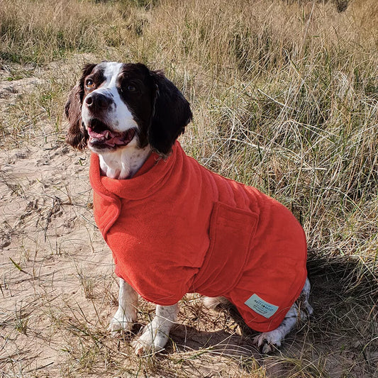 Red Drying Coat (large)